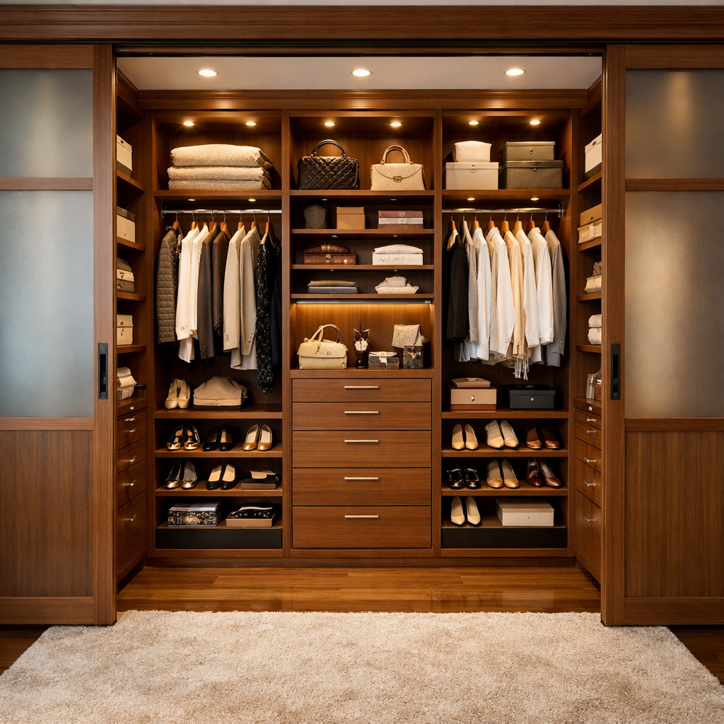 Projeto 6 - Closet Organizado